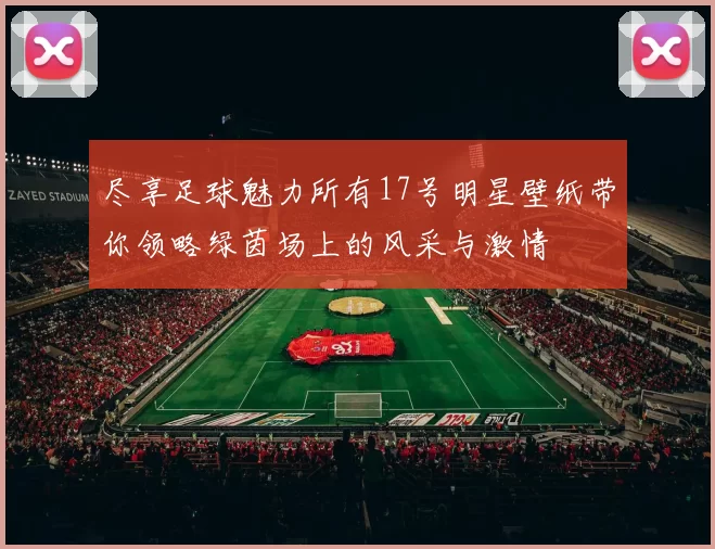 尽享足球魅力所有17号明星壁纸带你领略绿茵场上的风采与激情