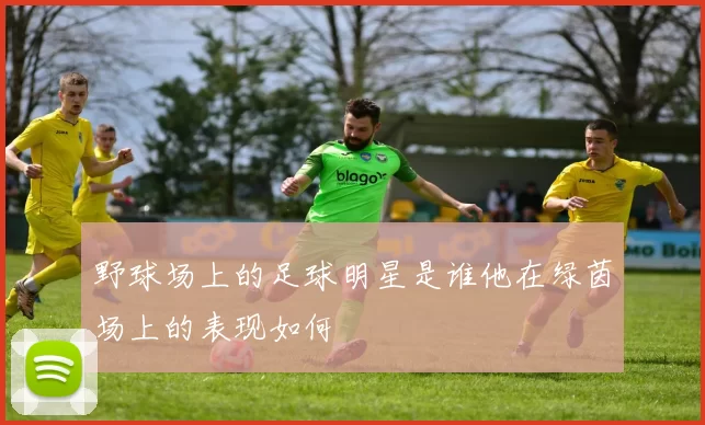 野球场上的足球明星是谁他在绿茵场上的表现如何
