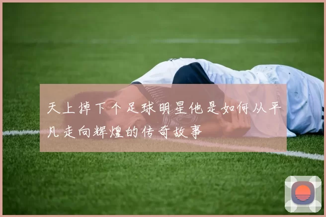 天上掉下个足球明星他是如何从平凡走向辉煌的传奇故事