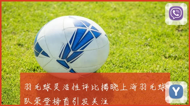 羽毛球灵活性评比揭晓上海羽毛球队荣登榜首引发关注