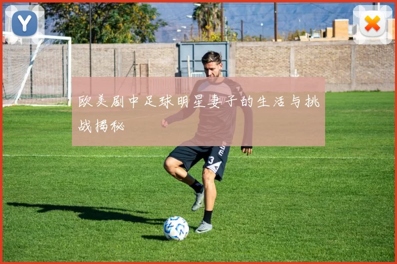 欧美剧中足球明星妻子的生活与挑战揭秘