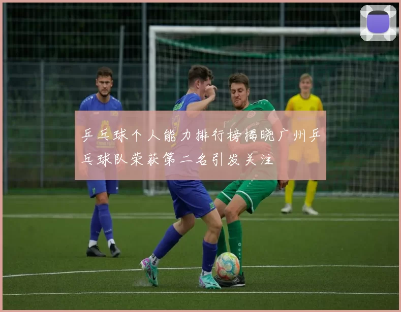 乒乓球个人能力排行榜揭晓广州乒乓球队荣获第二名引发关注