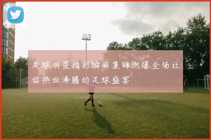 足球明星精彩瞬间集锦燃爆全场让你热血沸腾的足球盛宴