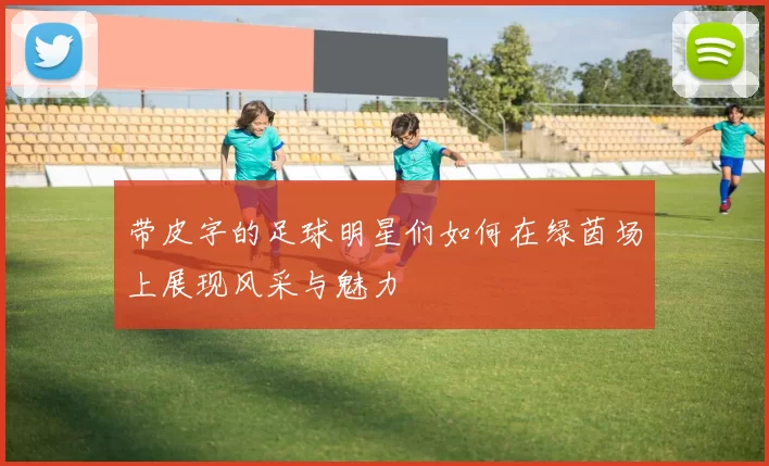 带皮字的足球明星们如何在绿茵场上展现风采与魅力
