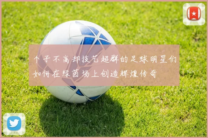 个子不高却技艺超群的足球明星们如何在绿茵场上创造辉煌传奇