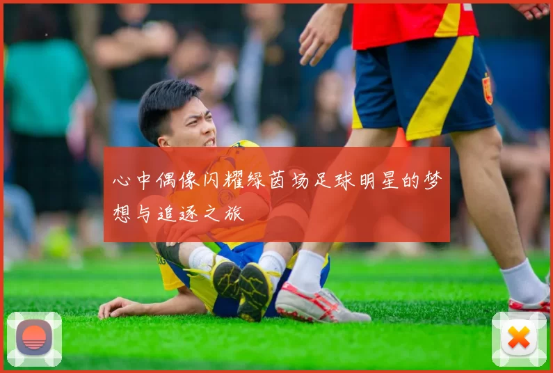 心中偶像闪耀绿茵场足球明星的梦想与追逐之旅