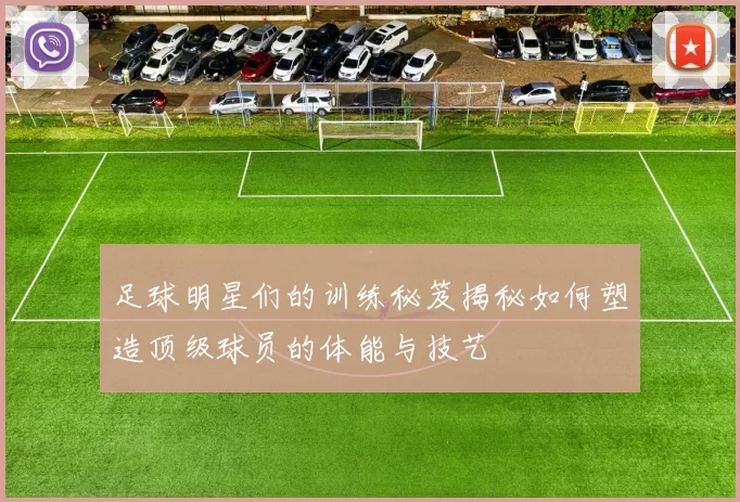 足球明星们的训练秘笈揭秘如何塑造顶级球员的体能与技艺
